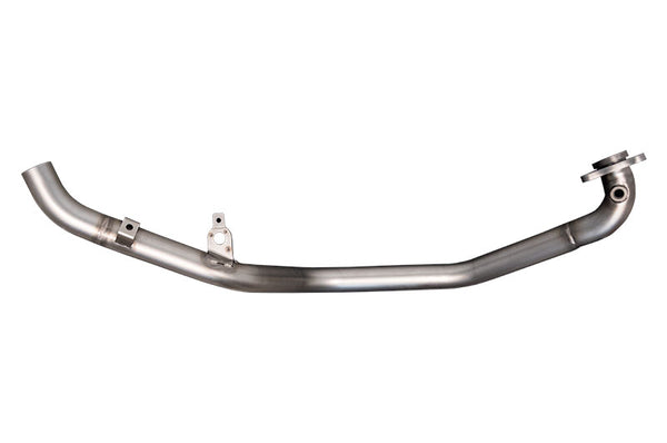 Termignoni stainless steel collectors for Honda Forza 750 2025 performance exhaust system