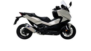 Termignoni stainless steel collectors for Honda Forza 750 2025 performance exhaust system_1