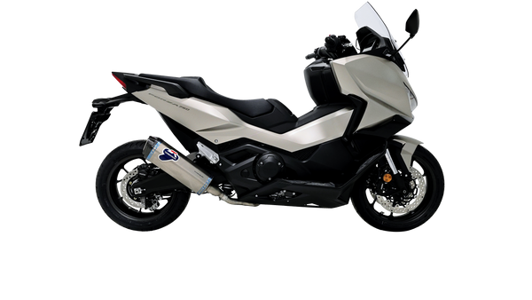 Termignoni stainless steel collectors for Honda Forza 750 2025 performance exhaust system_1