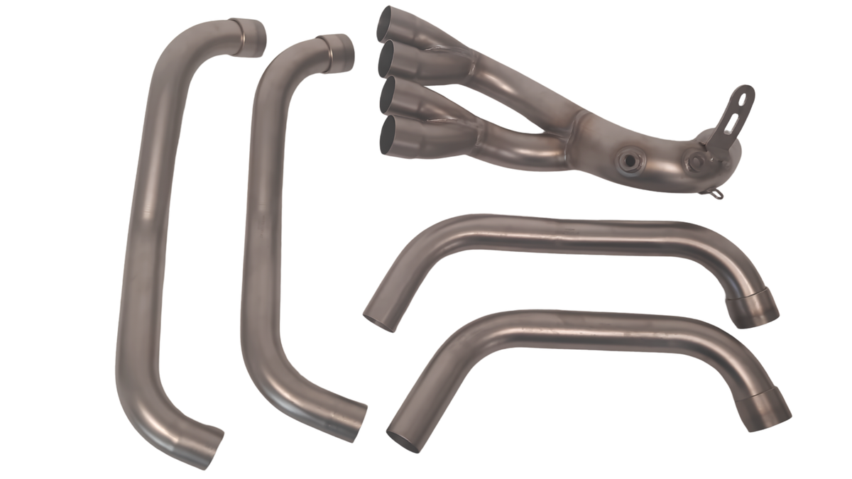 Termignoni Full Exhaust System with 9 Style Options for the Honda CB650R. Available at Motorcycle Performance Store.