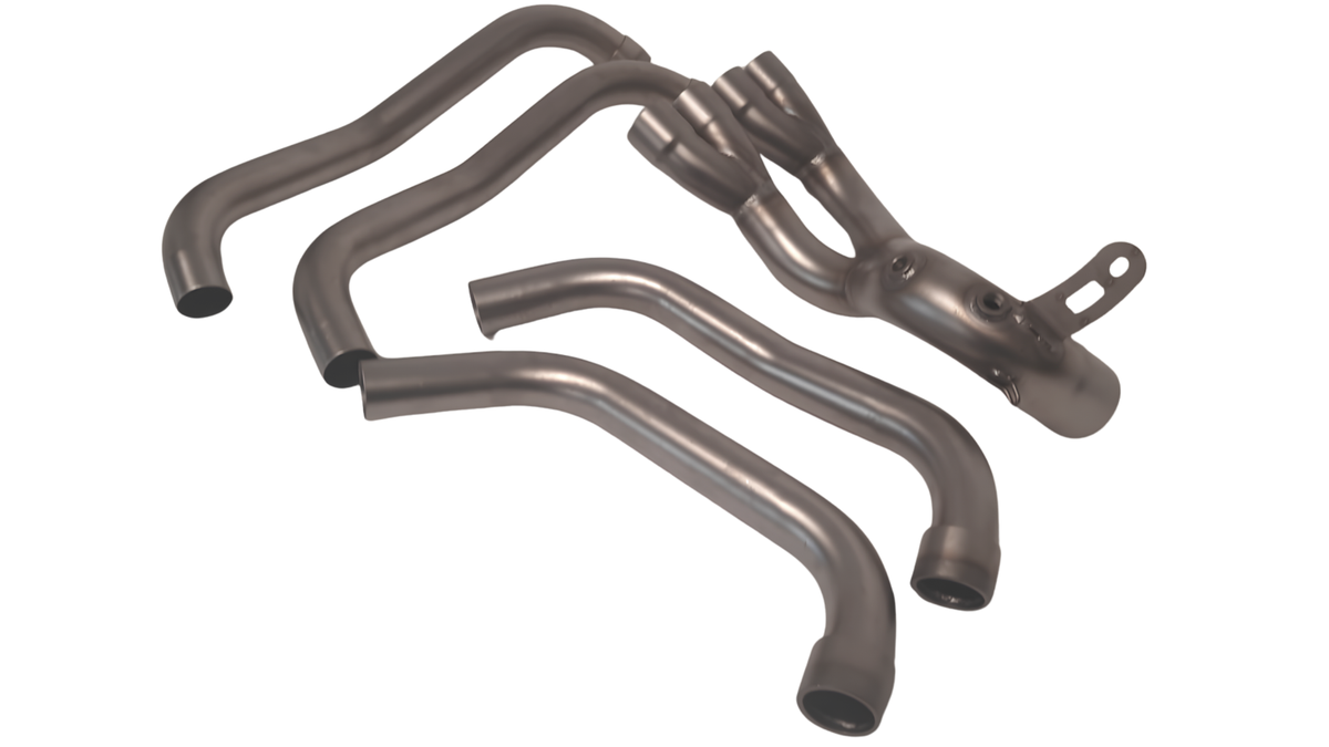 Termignoni Full Exhaust System with 9 Style Options for the Honda CB650R. Available at Motorcycle Performance Store.