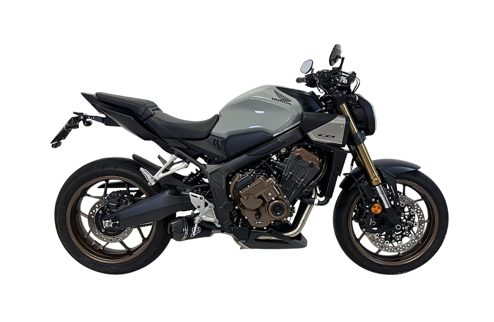 Termignoni Relevance Stainless Steel Black Full System Honda CB650R 2025