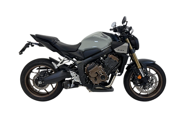 Termignoni Relevance Stainless Steel Black Full System Honda CB650R 2025
