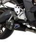 Termignoni Relevance Stainless Steel Black Full System Honda CB650R 2025