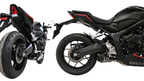 Termignoni Full Exhaust System with 9 Style Options for the Honda CB650R. Available at Motorcycle Performance Store.