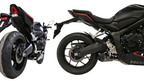 Termignoni Full Exhaust System with 9 Style Options for the Honda CB650R. Available at Motorcycle Performance Store.