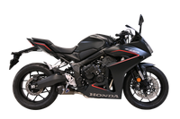 Termignoni Relevance Titanium Full System installed on a Honda CBR650R 2018-26