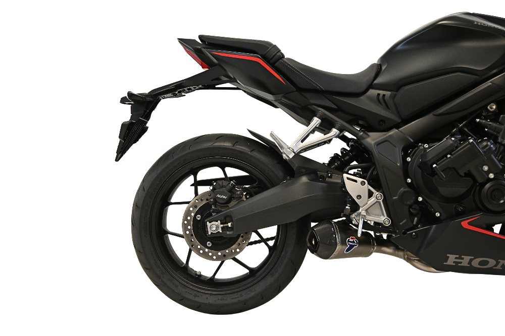 Termignoni Relevance Titanium Full System installed on a Honda CBR650R 2018-26
