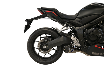 Termignoni Relevance Titanium Full System installed on a Honda CBR650R 2018-26