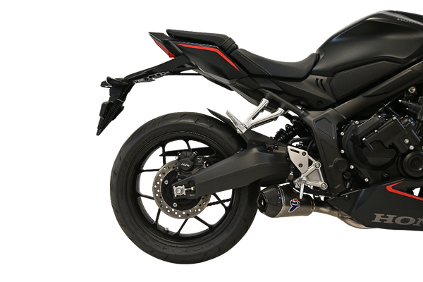 Termignoni Relevance Titanium Full System installed on a Honda CBR650R 2018-26