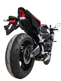 Termignoni Relevance Titanium Full System installed on a Honda CBR650R 2018-26