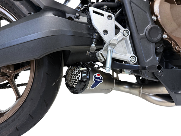 Termignoni GP2R-RHT Titanium Full System Honda CB650R 2025