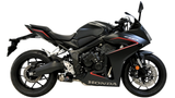 Termignoni Full Exhaust System 9 Style Options | Honda CBR650R 2018-26