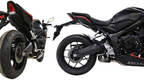 Termignoni Full Exhaust System with 9 Style Options for the Honda CB650R. Available at Motorcycle Performance Store.