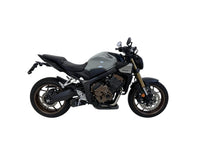 Termignoni Relevance Conical Black-Blue Titanium Full System Honda CB650R 2025-26