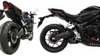 Termignoni Full Exhaust System with 9 Style Options for the Honda CB650R. Available at Motorcycle Performance Store.