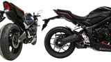 Termignoni Full Exhaust System 9 Style Options | Honda CBR650R 2018-26