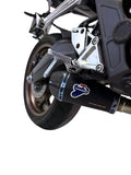 Termignoni Relevance Conical Black-Blue Titanium Full System Honda CB650R 2025-26