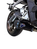 Termignoni Relevance Conical Black-Blue Titanium Full System Honda CB650R 2025