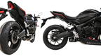 Termignoni Full Exhaust System with 9 Style Options for the Honda CB650R. Available at Motorcycle Performance Store.
