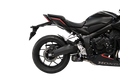 Termignoni GP2R-RHT Black Titanium Full System installed on a Honda CBR650R 2018-25