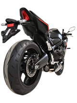 نظام عادم كامل من التيتانيوم الأسود من تيرمينيوني GP2R-RHT لهوندا CBR650R موديل 2025