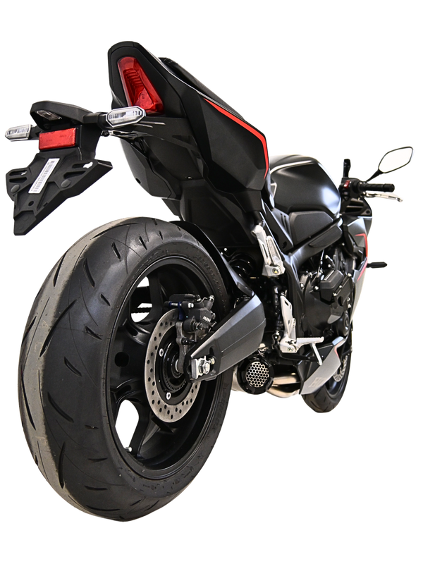 Termignoni GP2R-RHT Black Titanium Full System Honda CBR650R 2018-25