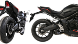 Termignoni Full Exhaust System 9 Style Options | Honda CBR650R 2018-26