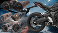 Termignoni Full Exhaust System with 9 Style Options for the Honda CB650R. Available at Motorcycle Performance Store.