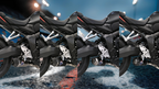 Termignoni Full Exhaust System with 9 Style Options for the Honda CB650R. Available at Motorcycle Performance Store.
