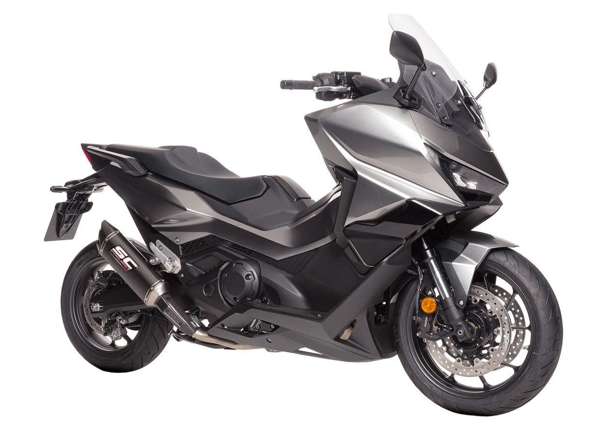 SC Project SC1-X Carbon Fibre Silencer Honda Forza 750 2025