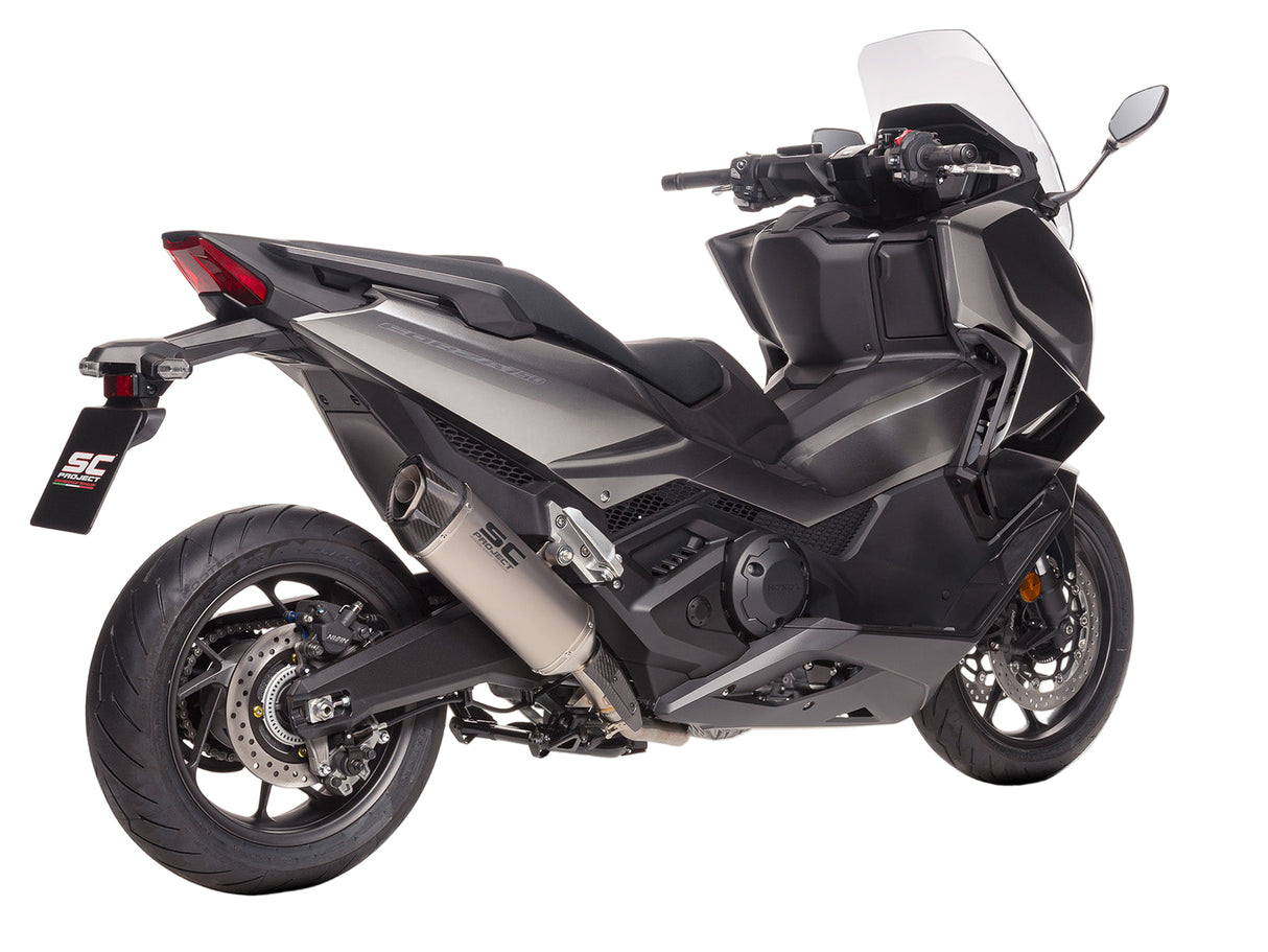 SC Project SC1-X Titanium Silencer Honda Forza 750 2025
