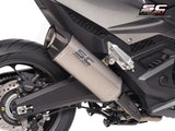 SC Project SC1-X Titanium Silencer Honda Forza 750 2025