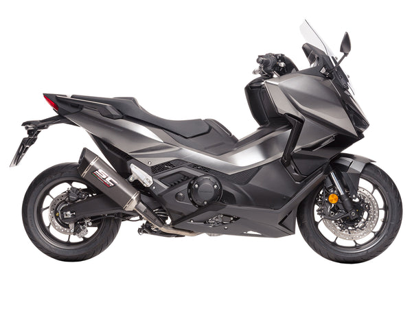 SC Project SC1-R Carbon Fibre Silencer Honda Forza 750 2025