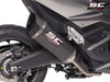 SC Project SC1-R Carbon Fibre Silencer Honda Forza 750 2025