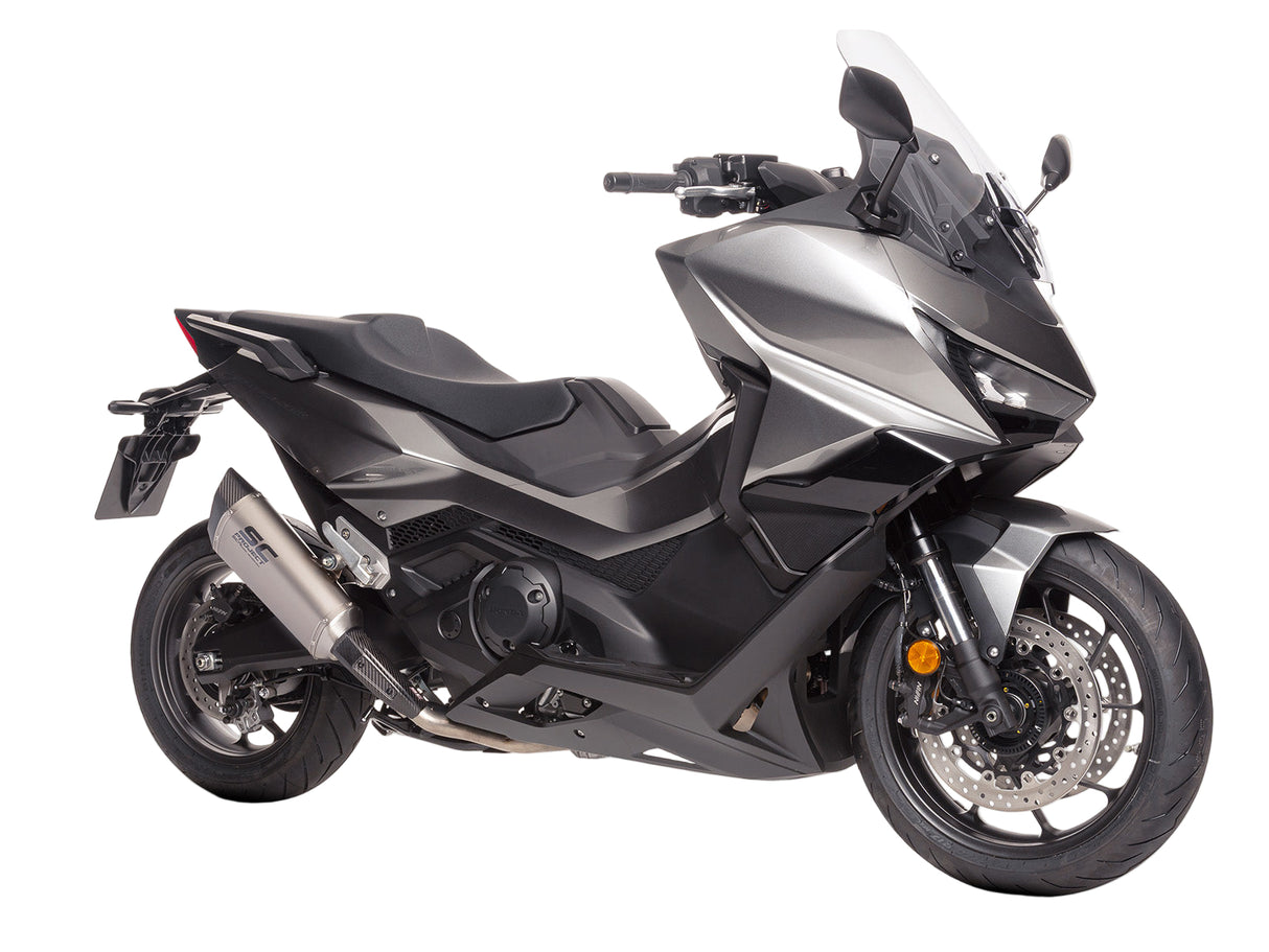 SC Project SC1-R Titanium Silencer Honda Forza 750 2025