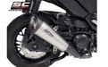 SC Project S2 Titanium Silencer Honda ADV 350 2022-24 - Motorcycle Performance Store 