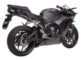 SC Project SC-RR Carbon Fibre Underseat Silencer Honda CBR600RR 2024-25