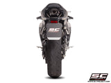 SC Project SC-RR Titanium Underseat Silencer Honda CBR600RR 2024-25