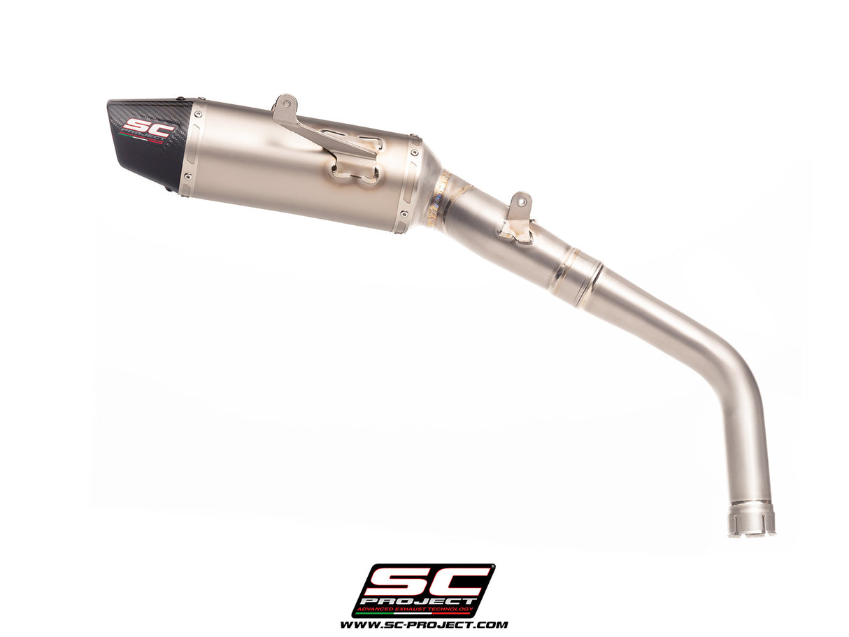 SC Project SC-RR Titanium Underseat Silencer Honda CBR600RR 2024-25