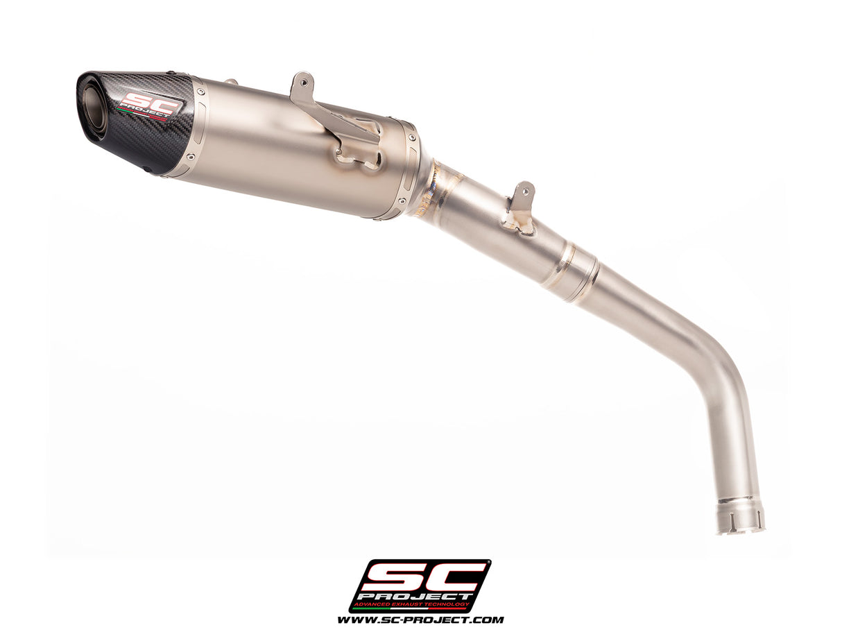 SC Project SC-RR Titanium Underseat Silencer Honda CBR600RR 2024-25