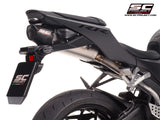 SC Project SC-RR Titanium Underseat Silencer Honda CBR600RR 2024-25