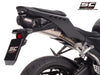 SC Project SC-RR Titanium Underseat Silencer Honda CBR600RR 2024-25