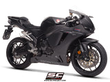 SC Project SC-RR Titanium Underseat Silencer Honda CBR600RR 2024-25