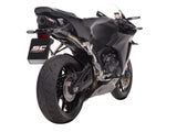 SC Project SC-RR Carbon Fibre Racing Underseat Silencer Honda CBR600RR 2024-25