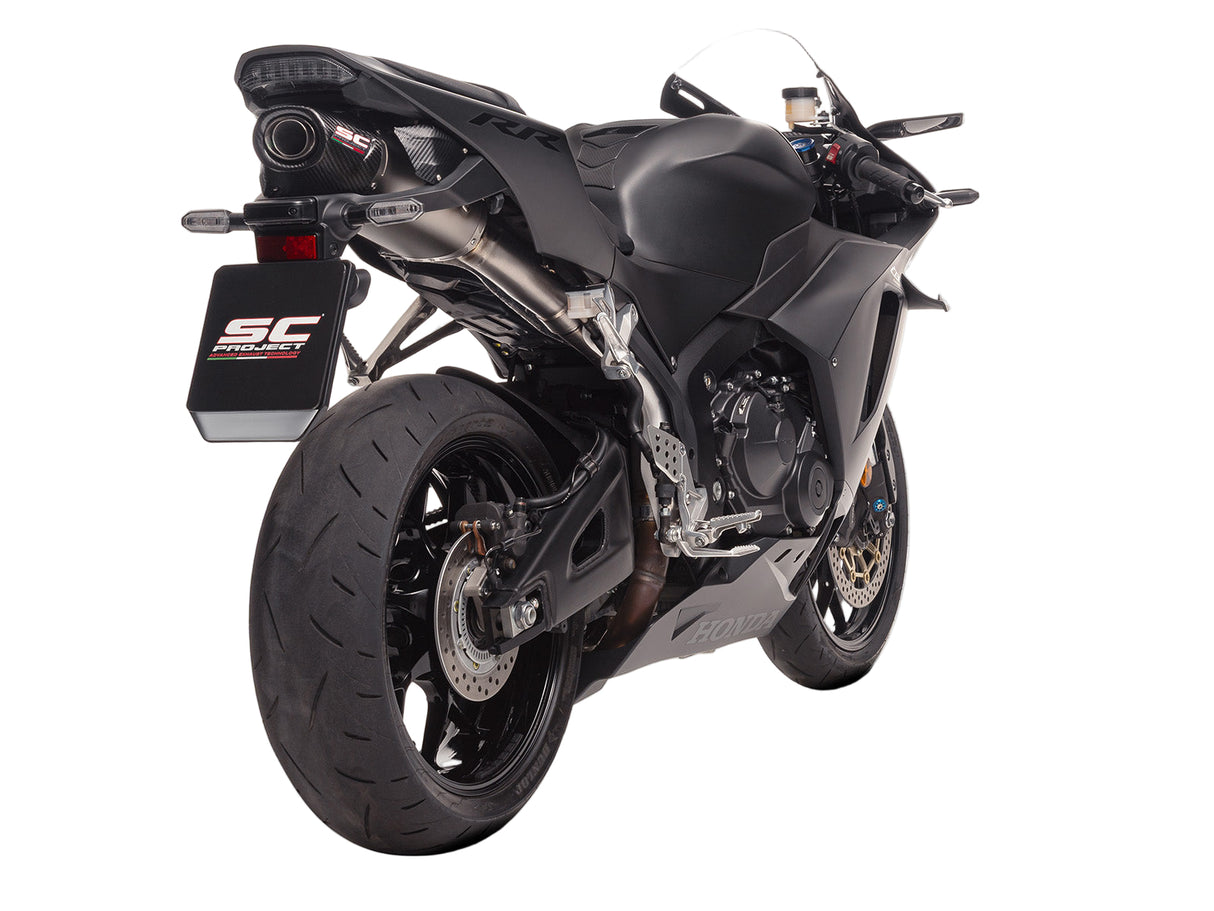 SC Project SC-RR Titanium Racing Underseat Silencer Honda CBR600RR 2024-25