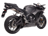 SC Project SC-RR Titanium Racing Underseat Silencer Honda CBR600RR 2024-25