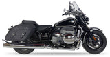Ironhead Round Chrome Exhaust Silencers BMW R18 2020-23