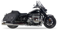 Ironhead Round Chrome Exhaust Silencers BMW R18 2020-23