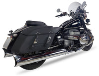 Ironhead Round Chrome Exhaust Silencers BMW R18 2020-23
